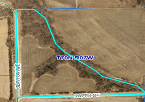 287th, Mt. Pleasant, Iowa 52641, ,Land,Ground For Sale,287th,1308